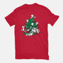 Cat Tree-mens long sleeved tee-DoOomcat