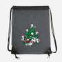 Cat Tree-none drawstring bag-DoOomcat