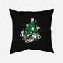 Cat Tree-none removable cover w insert throw pillow-DoOomcat