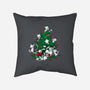 Cat Tree-none removable cover w insert throw pillow-DoOomcat