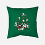 Cat Tree-none removable cover w insert throw pillow-DoOomcat
