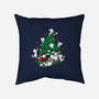 Cat Tree-none removable cover w insert throw pillow-DoOomcat