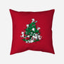 Cat Tree-none removable cover w insert throw pillow-DoOomcat