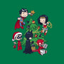 Justice Tree-unisex crew neck sweatshirt-DoOomcat