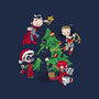 Justice Tree-unisex crew neck sweatshirt-DoOomcat