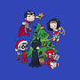 Justice Tree-none removable cover w insert throw pillow-DoOomcat