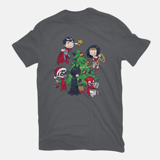Justice Tree-unisex crew neck sweatshirt-DoOomcat