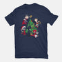 Justice Tree-mens basic tee-DoOomcat