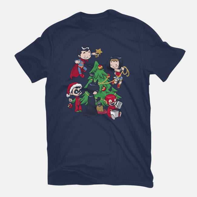 Justice Tree-womens basic tee-DoOomcat