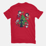Justice Tree-mens long sleeved tee-DoOomcat