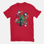 Justice Tree-unisex crew neck sweatshirt-DoOomcat