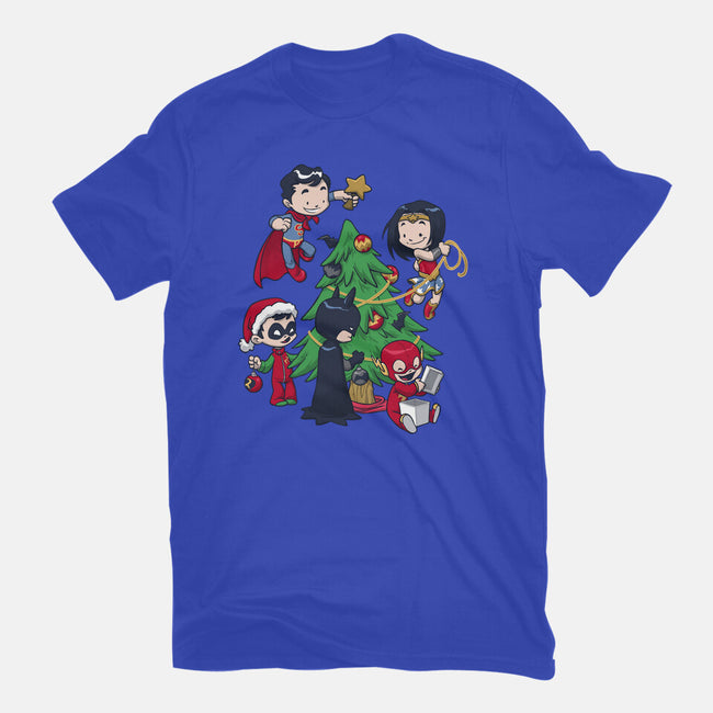 Justice Tree-mens heavyweight tee-DoOomcat