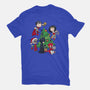 Justice Tree-mens heavyweight tee-DoOomcat