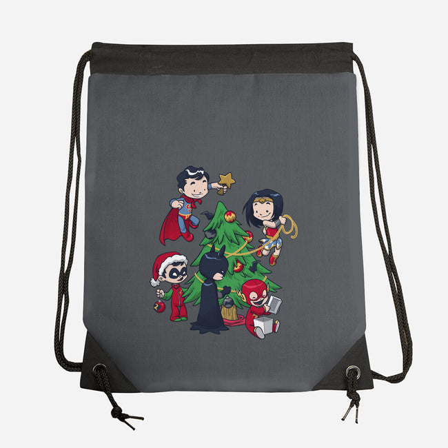 Justice Tree-none drawstring bag-DoOomcat