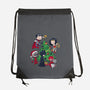 Justice Tree-none drawstring bag-DoOomcat
