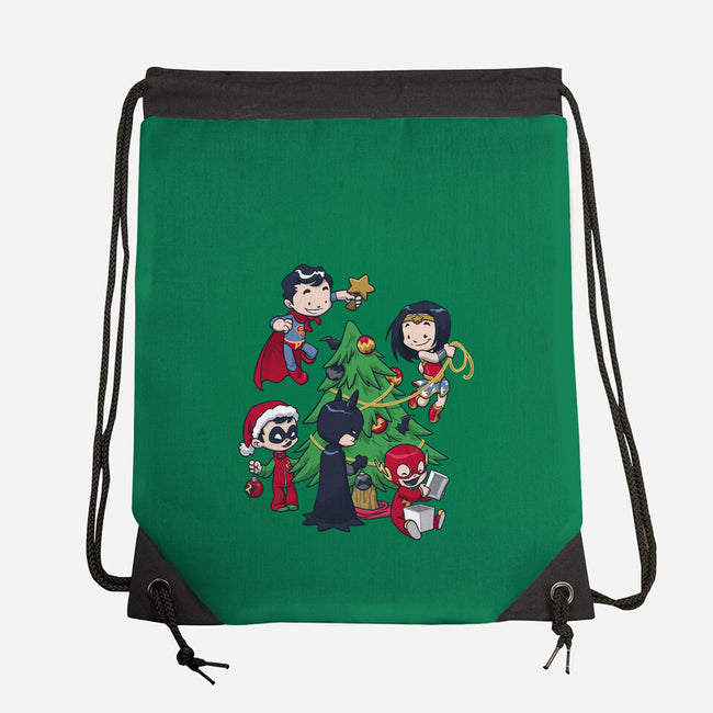Justice Tree-none drawstring bag-DoOomcat