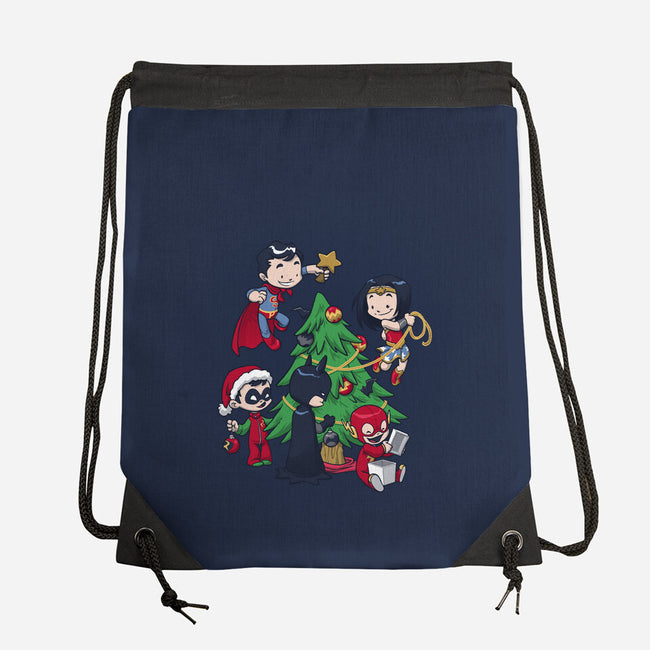 Justice Tree-none drawstring bag-DoOomcat