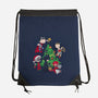Justice Tree-none drawstring bag-DoOomcat