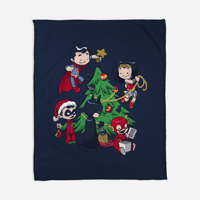 Justice Tree-none fleece blanket-DoOomcat