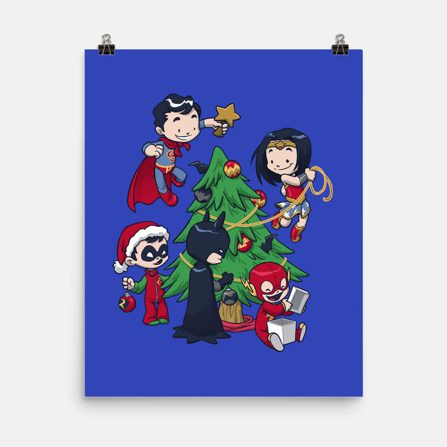 Justice Tree-none matte poster-DoOomcat