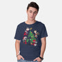 Justice Tree-mens basic tee-DoOomcat