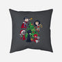 Justice Tree-none removable cover w insert throw pillow-DoOomcat