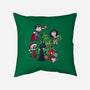 Justice Tree-none removable cover w insert throw pillow-DoOomcat