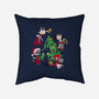 Justice Tree-none removable cover w insert throw pillow-DoOomcat