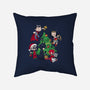 Justice Tree-none removable cover throw pillow-DoOomcat