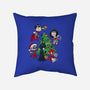 Justice Tree-none removable cover throw pillow-DoOomcat