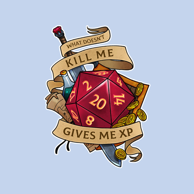 Gives Me XP-none basic tote-Ursulalopez