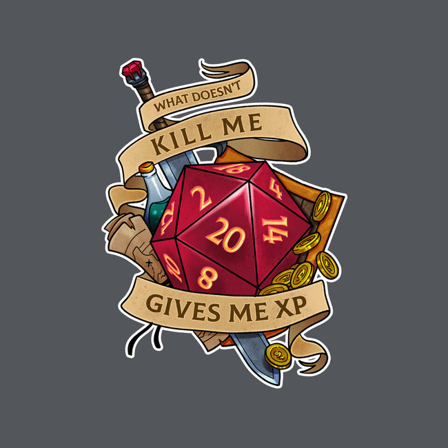 Gives Me XP-none drawstring bag-Ursulalopez