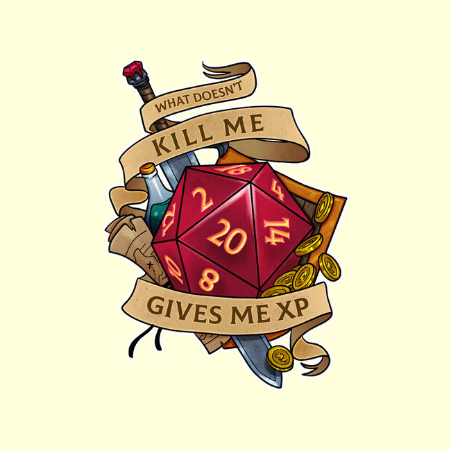 Gives Me XP-none basic tote-Ursulalopez