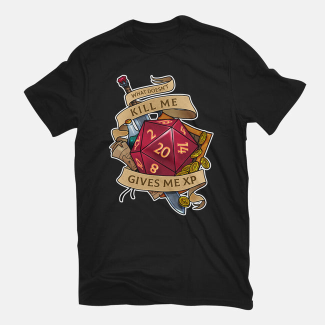 Gives Me XP-unisex basic tee-Ursulalopez