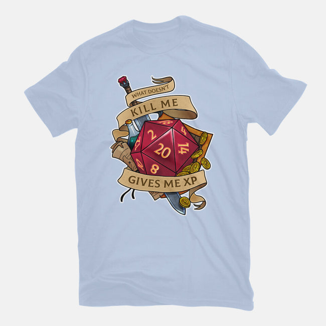 Gives Me XP-unisex basic tee-Ursulalopez