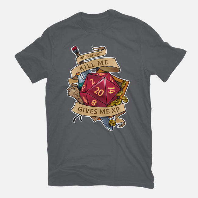 Gives Me XP-unisex basic tee-Ursulalopez