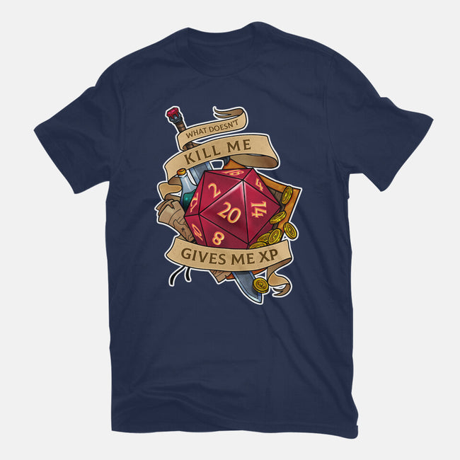 Gives Me XP-unisex basic tee-Ursulalopez