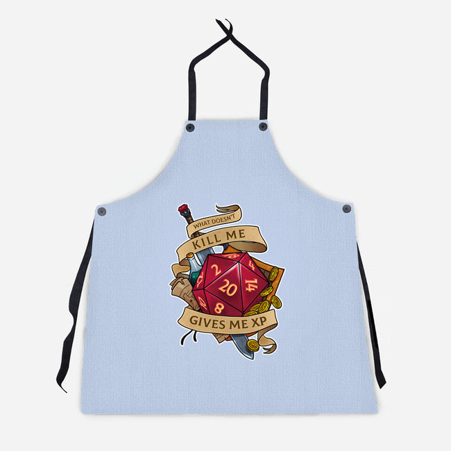 Gives Me XP-unisex kitchen apron-Ursulalopez
