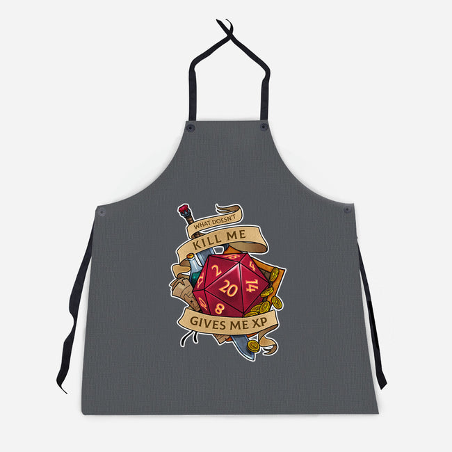 Gives Me XP-unisex kitchen apron-Ursulalopez
