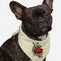Gives Me XP-dog bandana pet collar-Ursulalopez