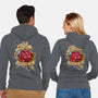 Gives Me XP-unisex zip-up sweatshirt-Ursulalopez