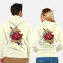 Gives Me XP-unisex zip-up sweatshirt-Ursulalopez