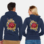 Gives Me XP-unisex zip-up sweatshirt-Ursulalopez
