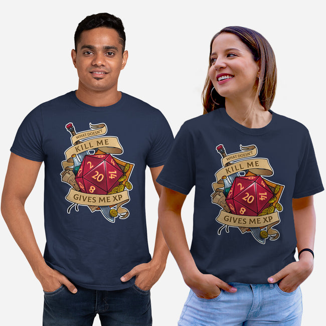 Gives Me XP-unisex basic tee-Ursulalopez