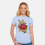 Gives Me XP-womens fitted tee-Ursulalopez