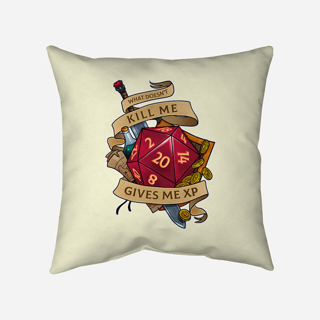 Gives Me XP-none removable cover w insert throw pillow-Ursulalopez