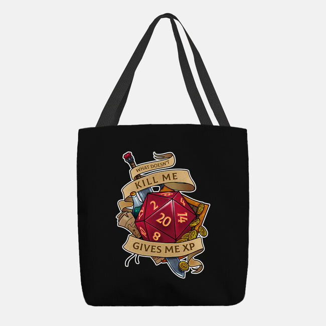 Gives Me XP-none basic tote-Ursulalopez
