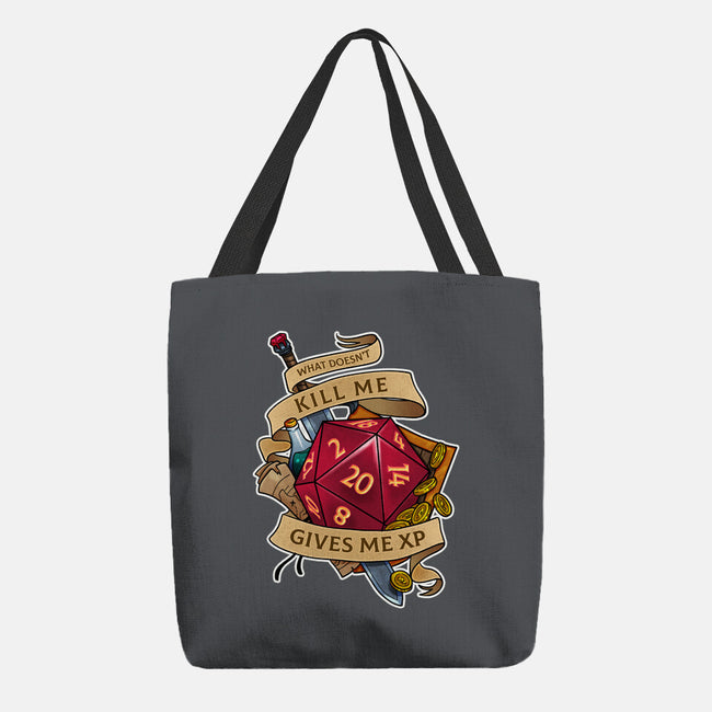 Gives Me XP-none basic tote-Ursulalopez