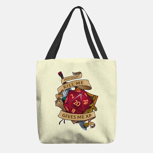 Gives Me XP-none basic tote-Ursulalopez