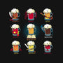 Beer Role Play-mens heavyweight tee-Vallina84